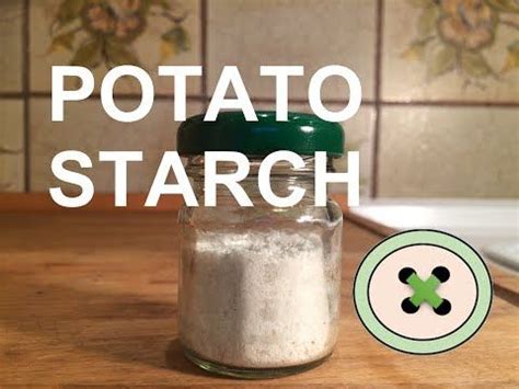 Fill a pot with cold water, according to the amount of rice. How to make potato starch - YouTube | How to make potatoes ...