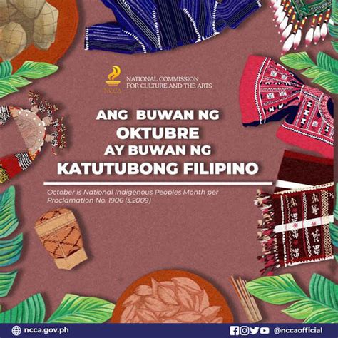 Buwan Ng Katutubong Filipino Pilipinas