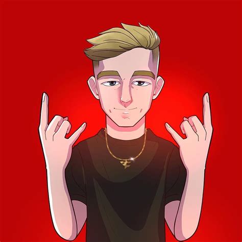 Turner Tfue Tenney From Faze Clan Awesome Drawing By Baesdart Hd
