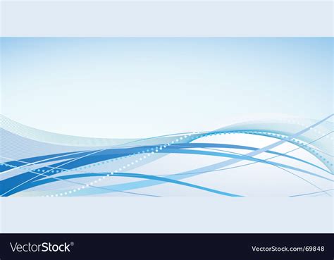 Abstract Background With Blue Shades Royalty Free Vector