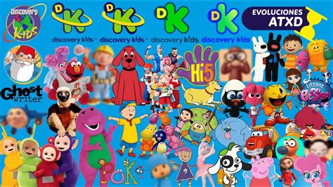 Evolución 20 De Discovery Kids 1996 2021 Atxd ⏳ Youtube