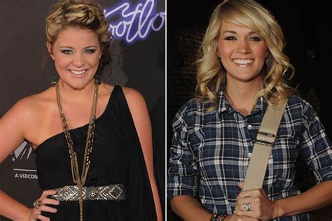 Carrie underwood height weight bra size. Carrie Underwood Gives Advice to Lauren Alaina About ...