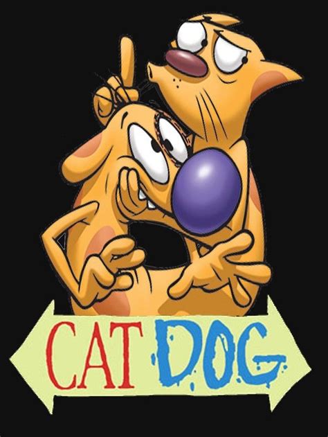 Cat Dog | 90s cartoons, Cartoon dog, Nickelodeon cartoons