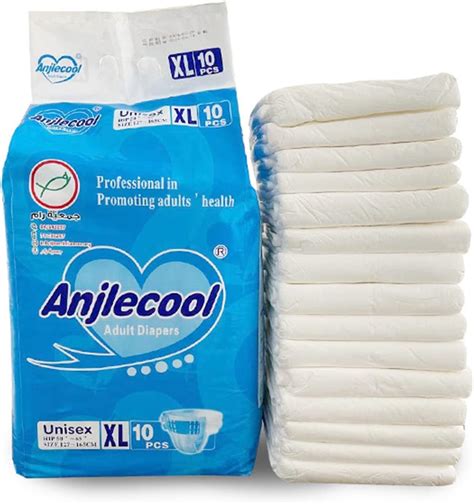 Adult Diapers Extended Wear Overnight Adult Briefs With Tabs