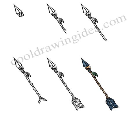 How To Draw Arrow Step By Step 360 Postings
