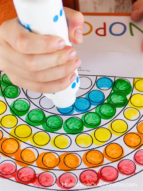Do A Dot Markers Review Moms Have Questions Too