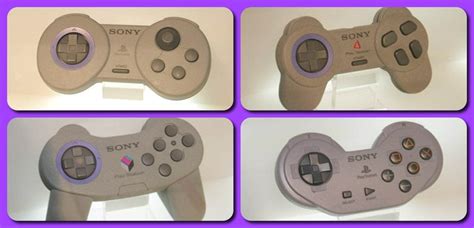Evolution Of The Playstation 1 Controller Prototypes Retrogaming