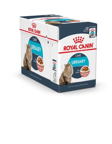 The best wet cat food for urinary health should be protein rich, low or no carbohydrates or other 'additives' such as fruit or vegetables. Feline Urinary Care Pouch in Gravy Wet Cat Food 85g, Box ...