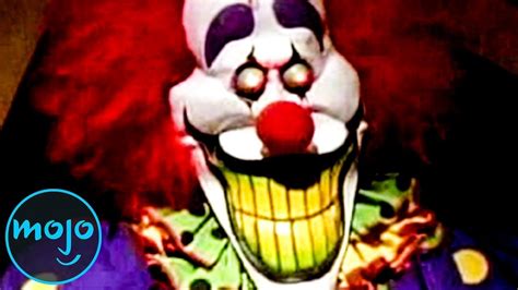 Top 10 Scariest Clowns
