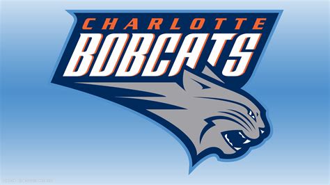 Charlotte Bobcats Nba Basketball Team Hd Widescreen Wallpaper