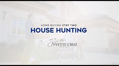 House Hunting | Home Buying Process (Step 2) | Yvette Cruz Real Estate