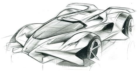 Automotivesketchbook On Behance Sketch Book Car Design Sketch