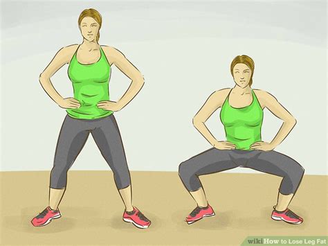No matter what your body type is, if you want to lose thigh fat, you have to know something upfront: How to Lose Leg Fat (with Pictures) - wikiHow
