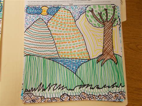 Mrs Pierces Polka Dot Spot 5th Grade Square 1 Art Implied Texture
