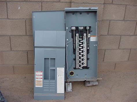 Square D 200 Amp Outdoor Electrical Panel Used Ih8mud Forum