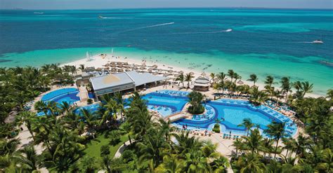 Hotel Riu Caribe Todo Incluido 24h Cancún México Mx