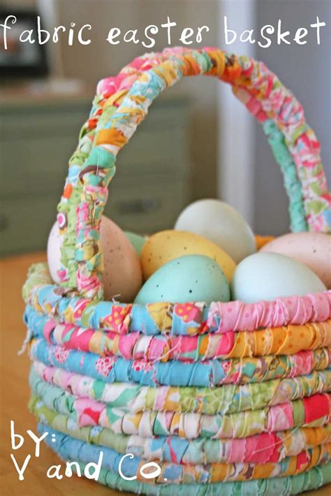 15 Lovely Homemade Easter Baskets