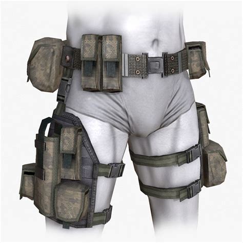 3d Molle Drop Leg Platform Leg Combat Gear Tactical Wear Tactical