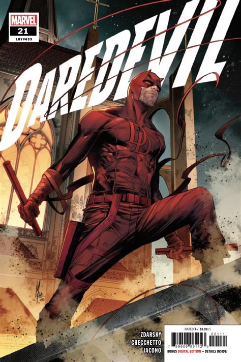 Daredevil 21 Review Weird Science Marvel Comics