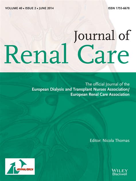 Journal Of Renal Care Vol 40 No 2