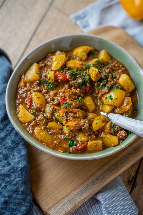 Einfache Gerichte Mit Kartoffeln