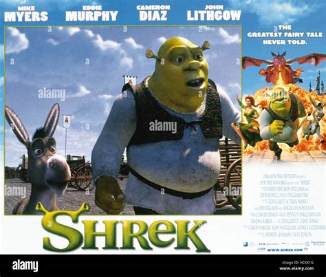 Shrek Eddie Murphy Mike Myers Voices 2001 ©dreamworkscourtesy