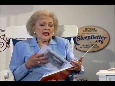 Betty white's most popular book is if you ask me (and of course you won't). SleepBetter.org Presents Betty White Reading America's ...