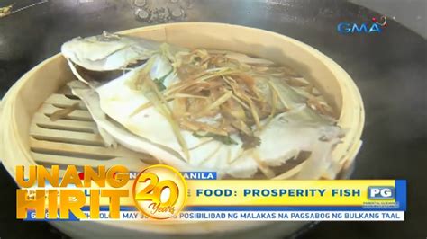 All prices are subject to change without notice. Unang Hirit: Lucky Chinese Food: Prosperity Fish - YouTube