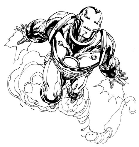 Free Easy To Print Iron Man Coloring Pages Superhero Coloring Pages