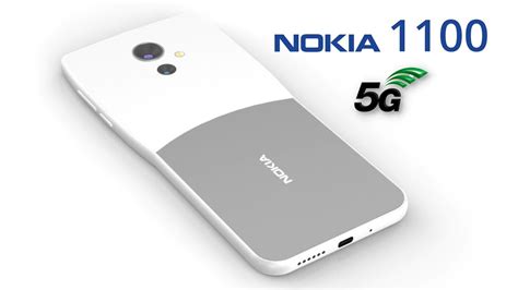 Nokia 1100 5g Trailer Price First Look Dual Camera Release Date