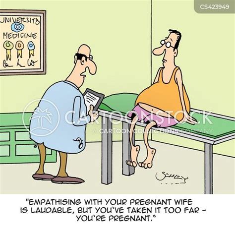 False Pregnancy Cartoons And Comics Funny Pictures From Cartoonstock
