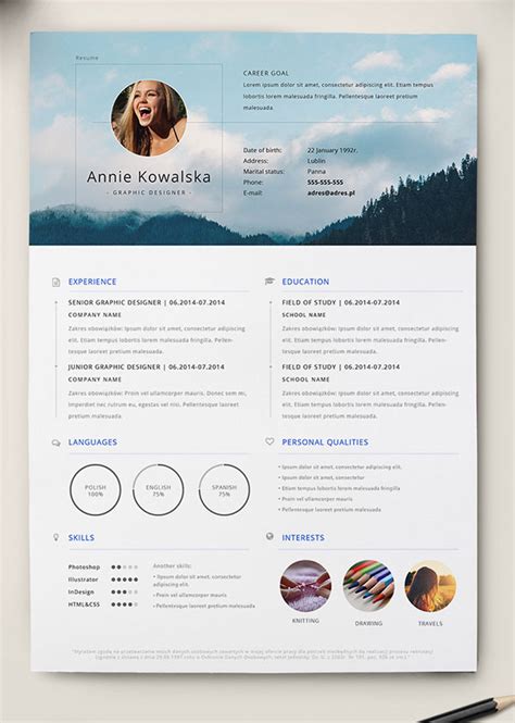 Review curriculum vitae samples, learn about the difference between a cv and a resume, and glean tips and advice on how to write a cv. 10 Best Free Resume (CV) Templates in Ai, Indesign, Word & PSD Formats