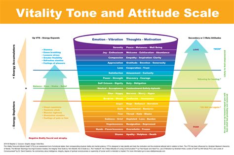 Vitality Tone And Attitude Scale Citizen Of Earth
