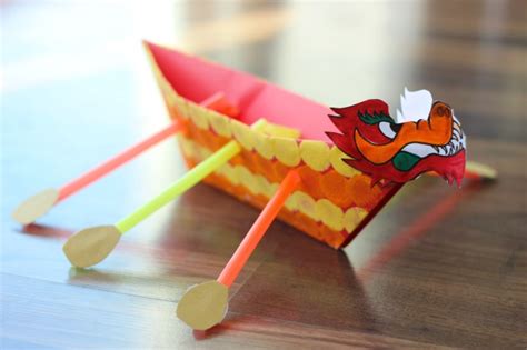 Diy Dragon Boat For Kids
