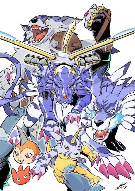 Papel de parede : Digimon Aventura, evolução, Gabumon, fundo branco