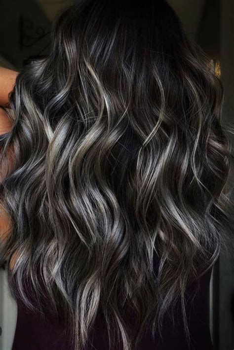 Chocolate Brown Hair With Ash Highlights A Chic And Trendy Look You Need To Try