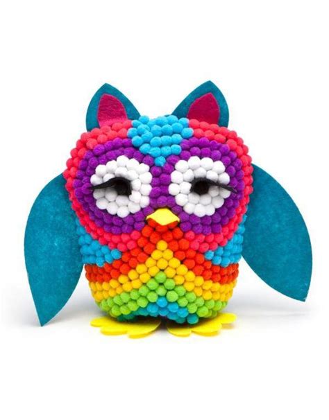 Aw Pom Owl Crochet Stores Inc