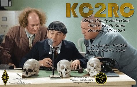 It's a fun project, and your cards will be unique. Some Club QSL Card ideas… | Kings County Radio Club