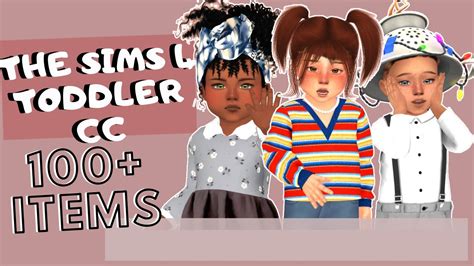 Sims 4 Toddler Alpha Cc