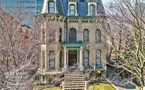 10000 Square Foot Historic Mansion In Chicago Il Homes Of The Rich