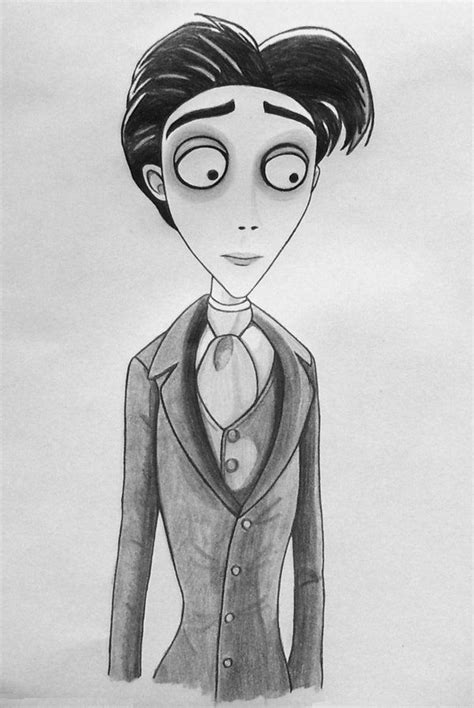 Victor Tim Burton Art Tim Burton Drawings Tim Burton Art Style