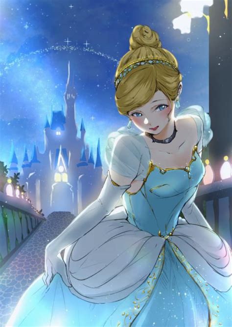 Cinderella By Lightmilktea Imaginarydisney Disney Princess Drawings