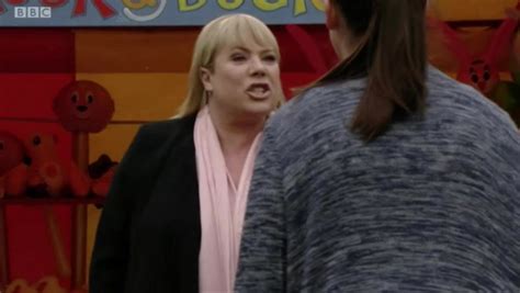 EastEnders Sonia Fowler S Confrontation Leaves Viewers In Hysterics As Sharon Mitchell Gets