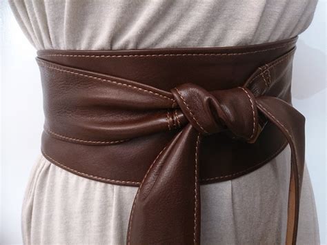 How To Tie A Sash Belt How To Hyu
