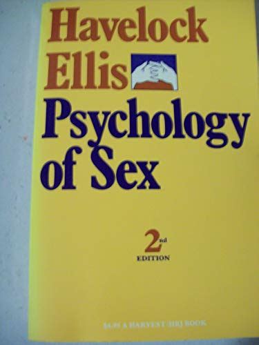 Psychology Of Sex By Havelock Ellis Abebooks
