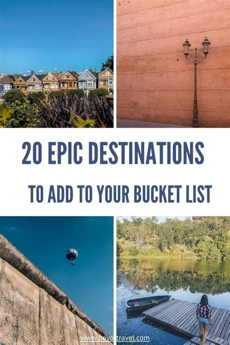 32 Epic Dream Destinations For 2022 Bey Of Travel Bucket List