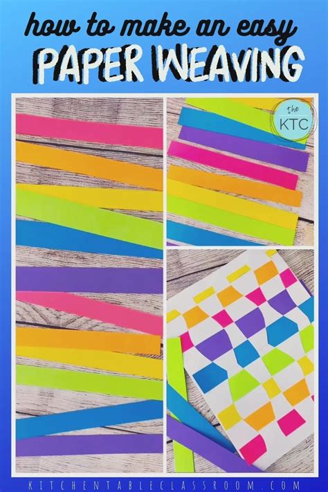 How To Teach Paper Weaving Skills 1000 In 2020 Paper Weaving Paper