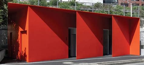 Nao Tamura Designs All Red Restroom For The Tokyo Toilet Initiative