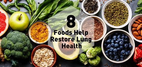 These 8 Foods Help Restore Lung Health