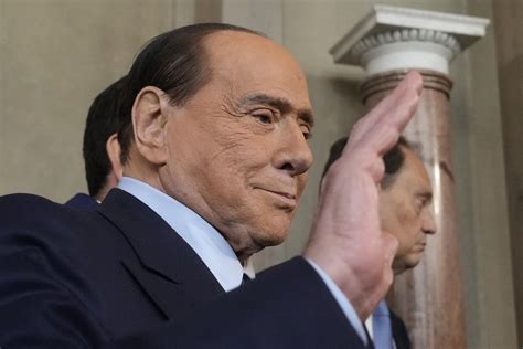 Doctors Italy S Berlusconi Continues To Improve In Icu Ap News